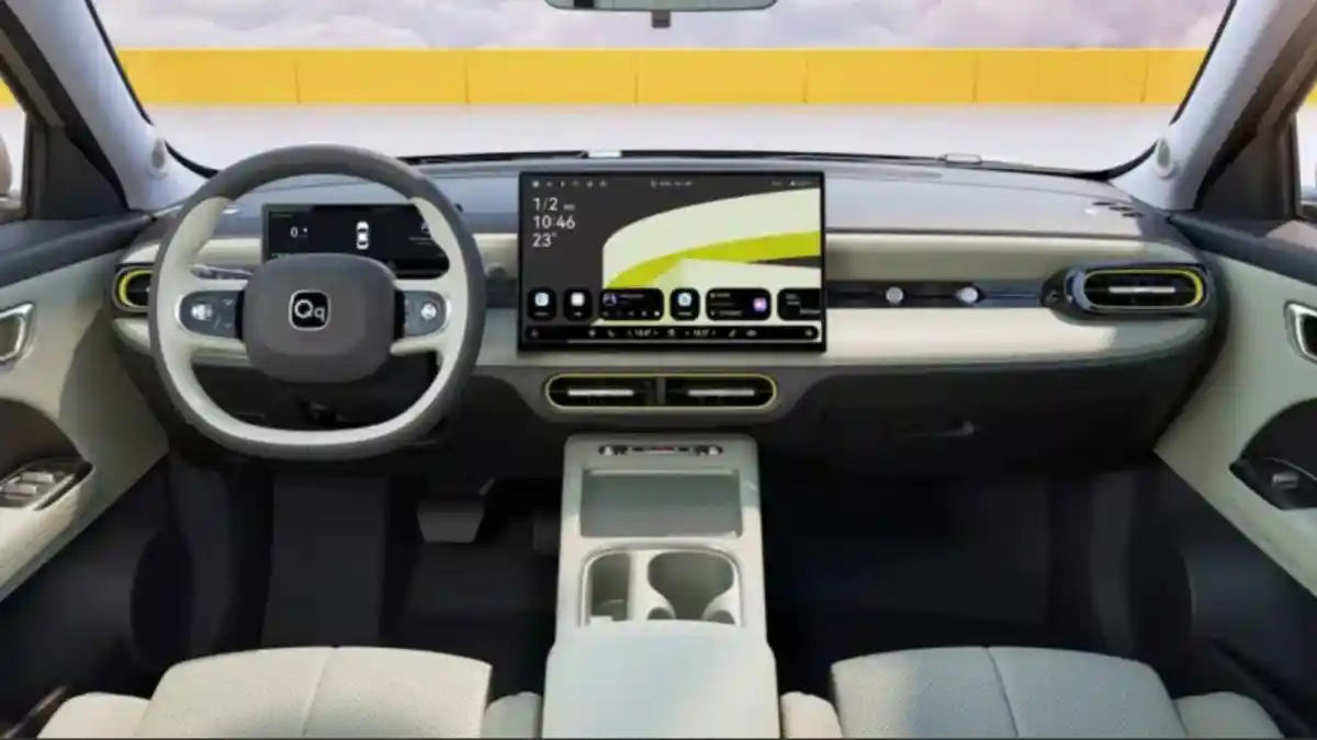 Foto - Chery QQ3 Siap Hadang Geely EX2 Sebagai Mobil Terlaris Di China