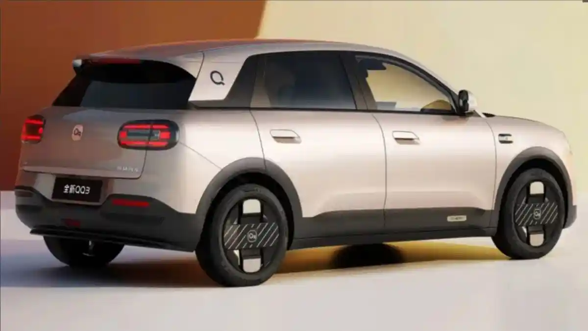 Foto - Chery QQ3 Siap Hadang Geely EX2 Sebagai Mobil Terlaris Di China