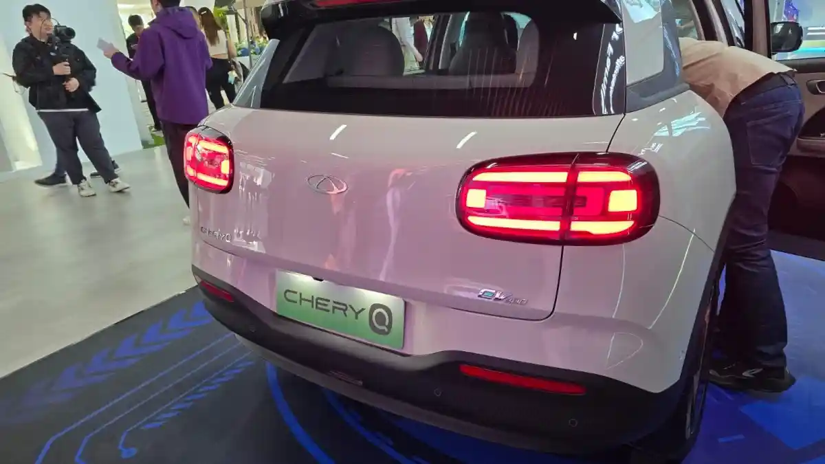 Foto - Chery QQ Reborn Meluncur Bulan Ini Di Indonesia, Intip Bocoran Spesifikasinya