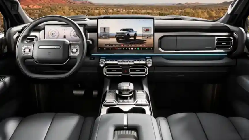 Foto - Ini Dia Chery Stockman, Pikap Diesel Dengan Plug-in Hybrid