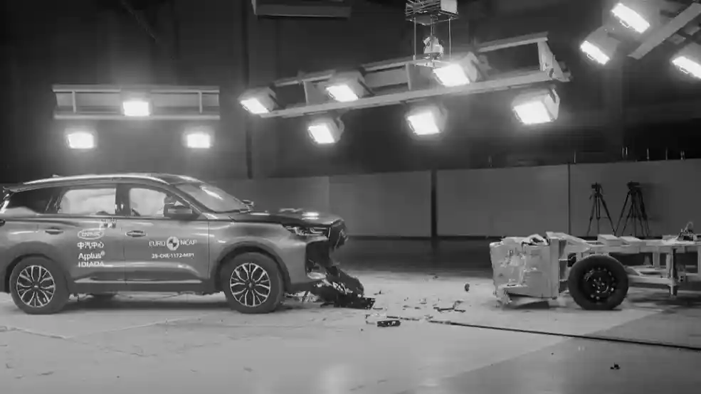 Crash Test - VIDEO: Cresh Test Chery Tiggo 7 dan Tiggo 8 (Euro NCAP)