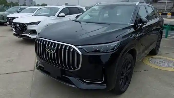 Foto - Kakak Chery Tiggo 8 Segera Meluncur, Ini Bocoran Spesifikasinya