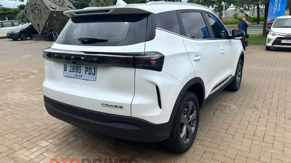 Foto - Chery Tiggo Cross Kantongi 500 Surat Pemesanan Hanya Dalam Waktu 10 Hari