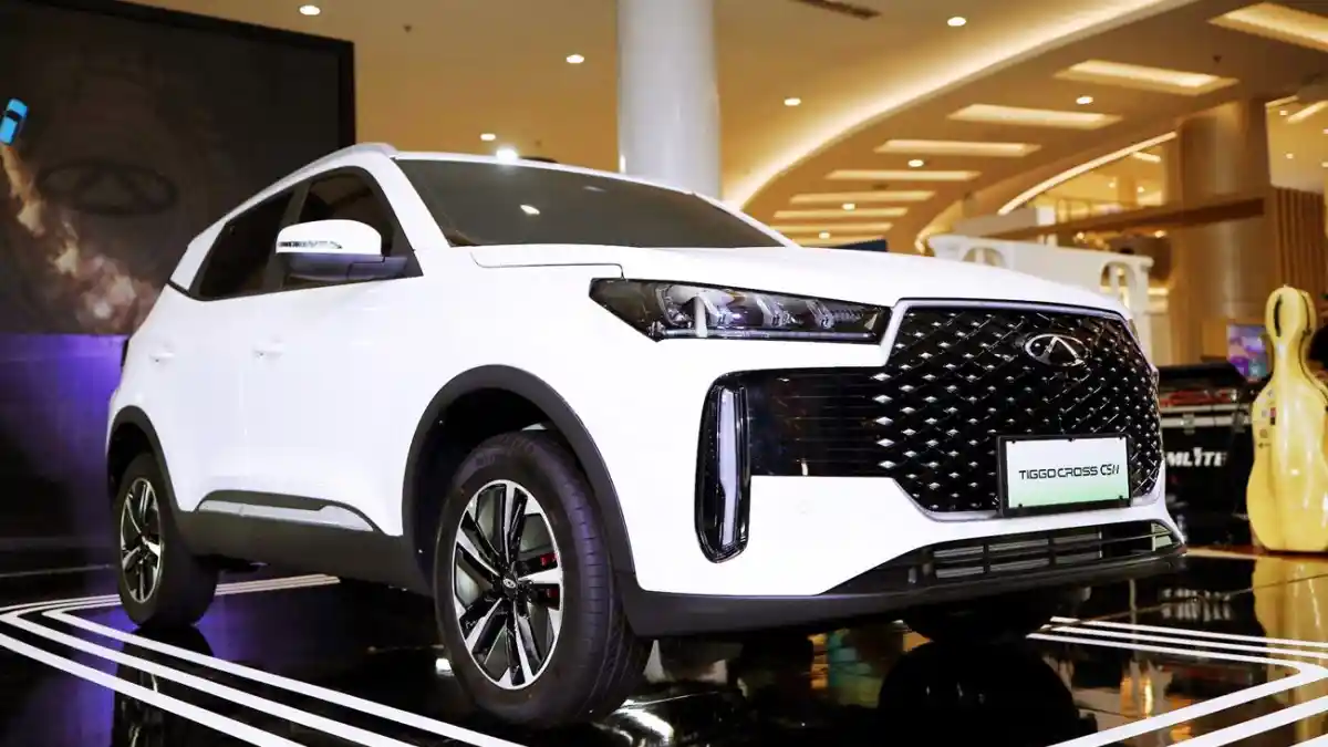 Berita - Chery Gedor Pasar Otomotif Makassar