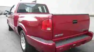 Foto - Chevrolet S10, Saudara LUV dan Blazer