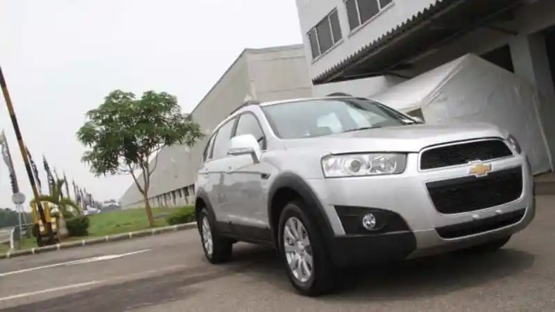 Foto - Pelihara Chevrolet Masih Aman Sampai 10 Tahun ke Depan 