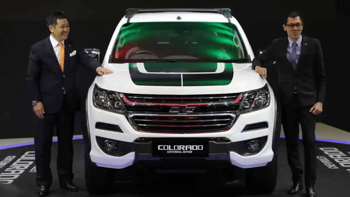 Berita - Chevrolet Colorado Edisi Khusus Sudah Ludes di Indonesia!