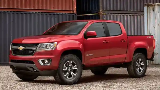 Pikap - Next Gen Chevrolet Colorado Akan Gunakan Satu Tipe Mesin Saja