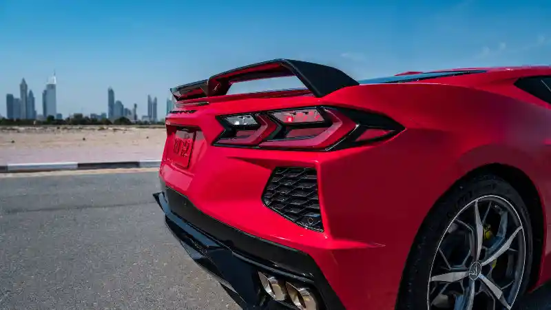 Foto - Chevrolet Corvette Mid Engine Resmi Meluncur di Asia, Begini Spesifikasinya