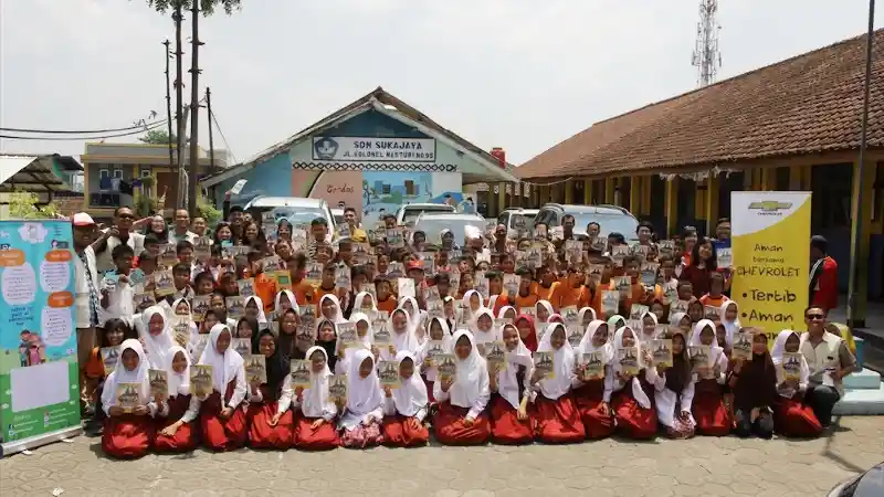 Berita - Chevrolet Tanamkan Keselamatan Berkendara Pada Siswa Sekolah Dasar