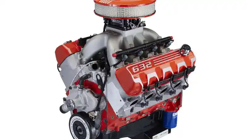 Berita - Chevrolet Perkenalkan Mesin V8 10.350cc. Brutal Dan Besar 