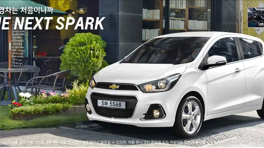 Foto - Mengintip Detail Chevrolet Spark 2017 (14 Foto)