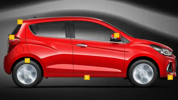 Foto - Mengintip Detail Chevrolet Spark 2017 (14 Foto)