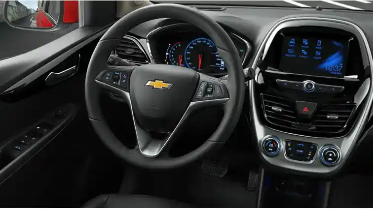 Foto - Mengintip Detail Chevrolet Spark 2017 (14 Foto)