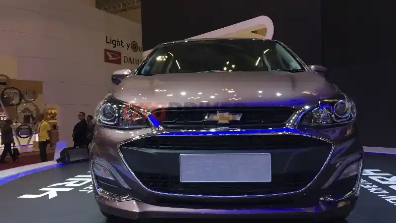 Foto - Daftar Harga Chevrolet Terbaru (Agustus 2018)