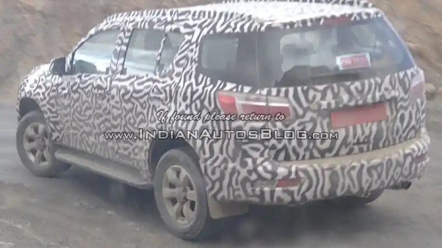 Foto - Trailblazer Terbaru Terlihat Di India