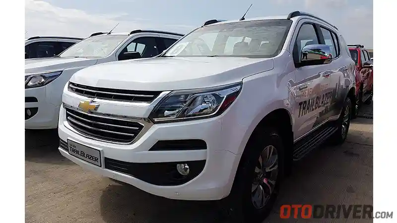 Foto - FIRST DRIVE: Chevrolet New Trailblazer 2016