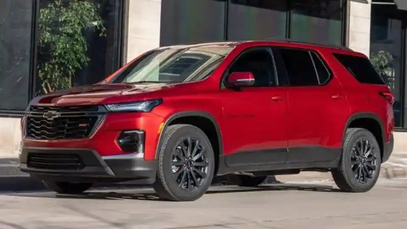 Foto - General Motors Tarik Kembali 1 Juta Mobil di AS, Apa Masalahnya?