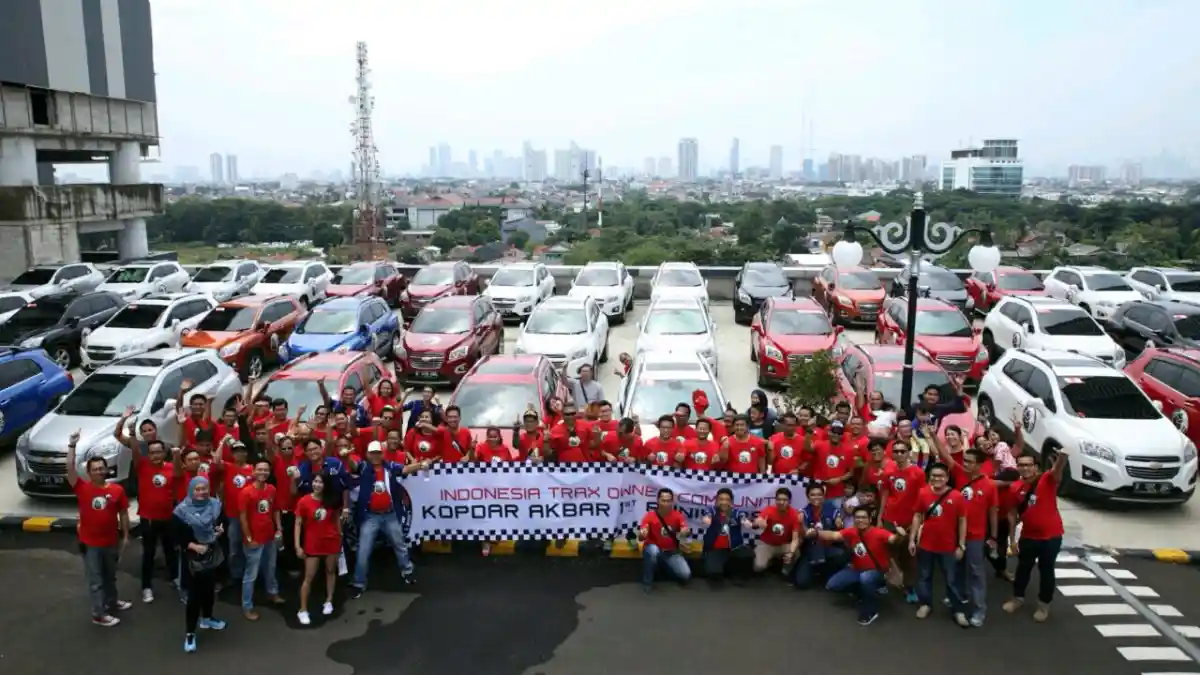 Berita - Indonesia T-RAX Owner Community Rayakan Hari Jadi Dengan Konvoi Ramah