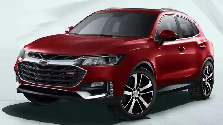 Berita - Seperti Inikah Wujud Chevrolet Trax Generasi Terbaru?