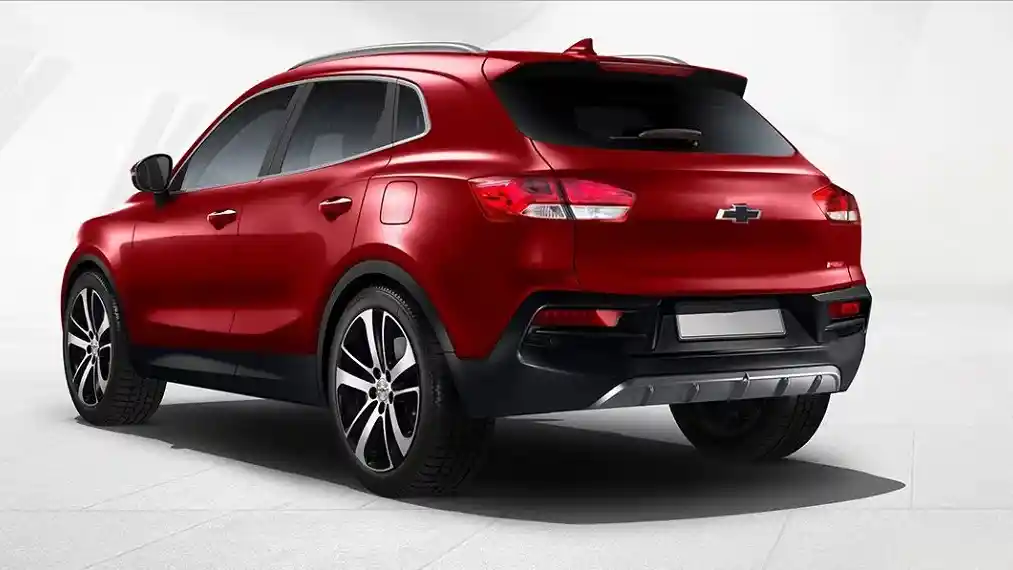 Foto - Seperti Inikah Wujud Chevrolet Trax Generasi Terbaru?