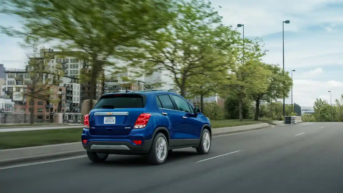 Foto - Chevrolet Trax Facelift Dan All New Spark Segera Meluncur? 