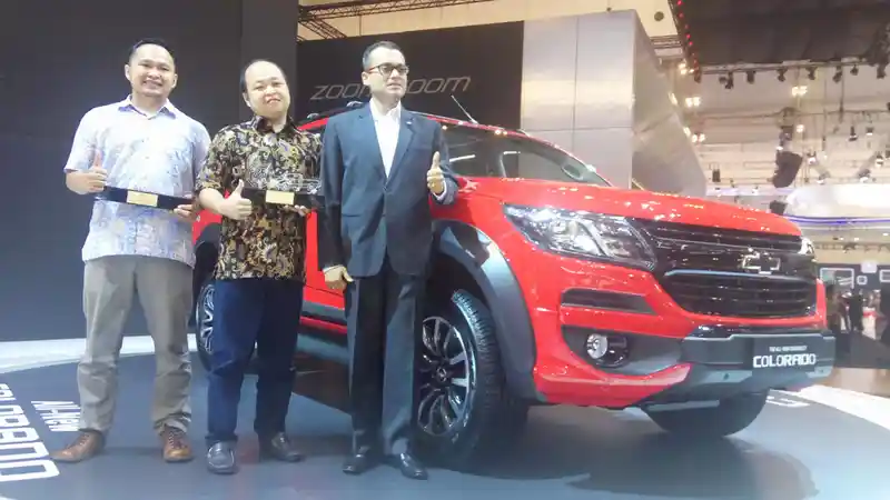 Berita - GIIAS 2017: Chevrolet Undang Pemilik Mobil Lawas Ke Pameran Otomotif Tebesar di Indonesia