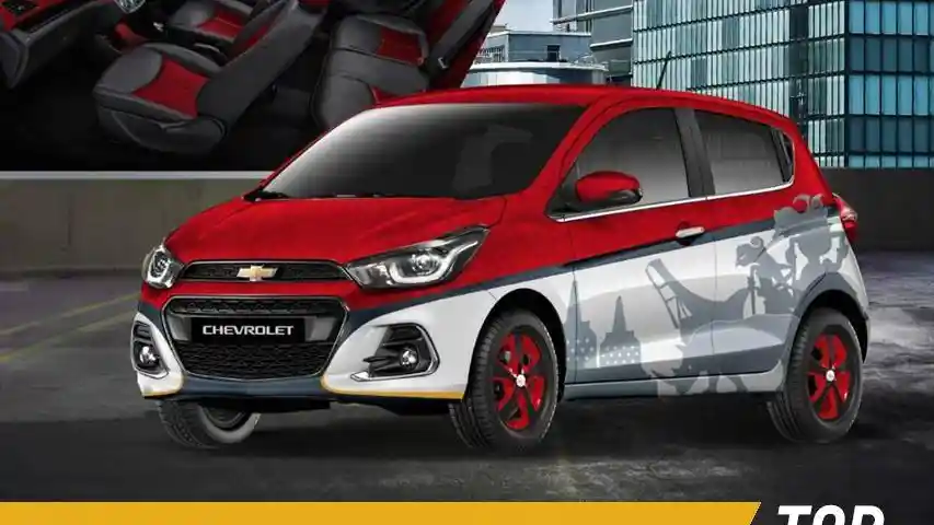 Foto - Chevrolet Ganjar Penghargaan Bagi Modifikator Virtual Spark