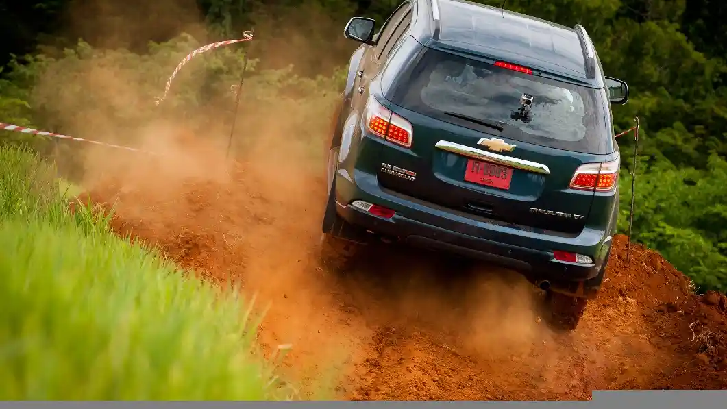 Berita - Chevrolet Ungkap Rangkaian Uji Ketangguhan Colorado dan Trailblazer