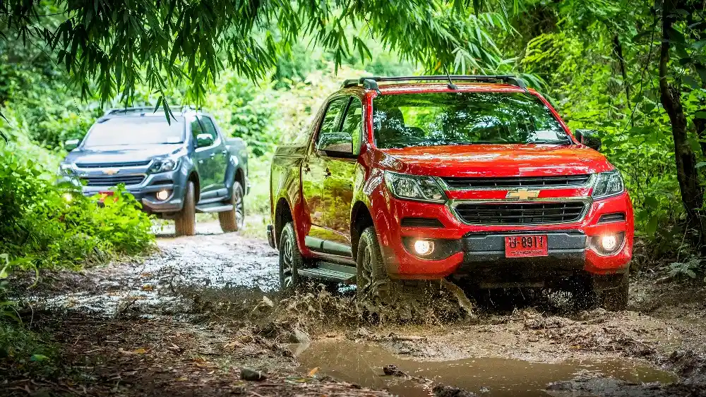 Foto - Chevrolet Ungkap Rangkaian Uji Ketangguhan Colorado dan Trailblazer
