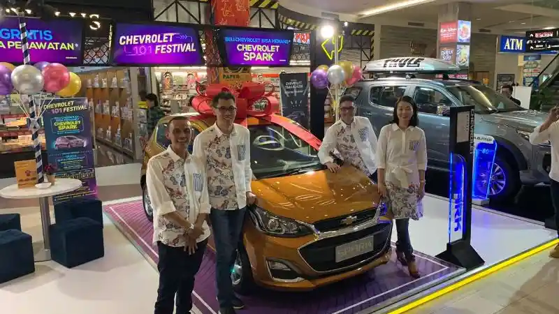 Berita - Chevrolet Lupakan GIIAS 2019, ini yang Dilakukan