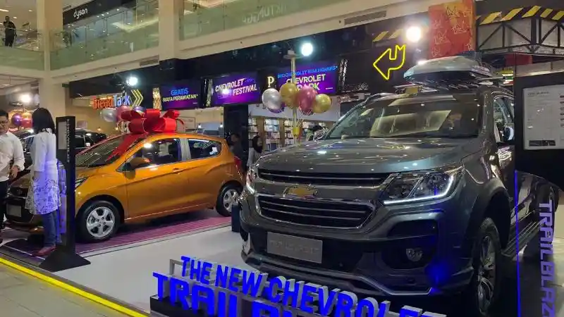 Foto - Chevrolet Lupakan GIIAS 2019, ini yang Dilakukan