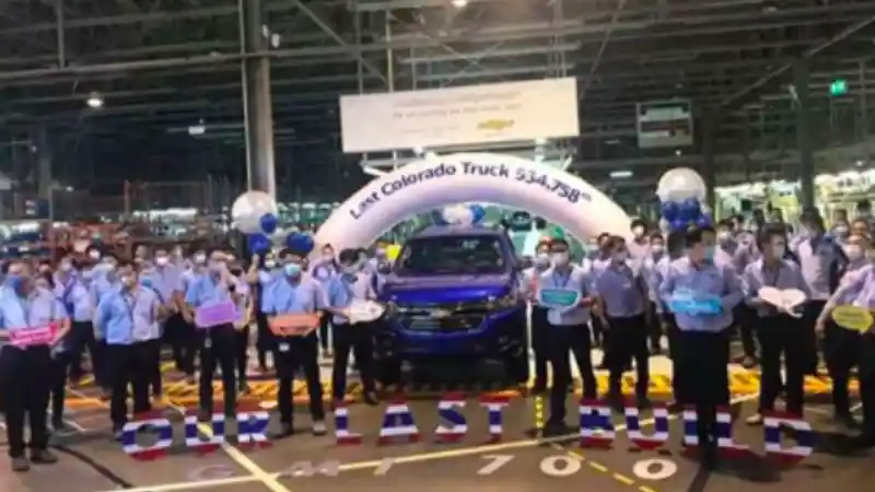 Foto - Bye bye!, Inilah Produksi Terakhir Chevrolet di Asia Tenggara