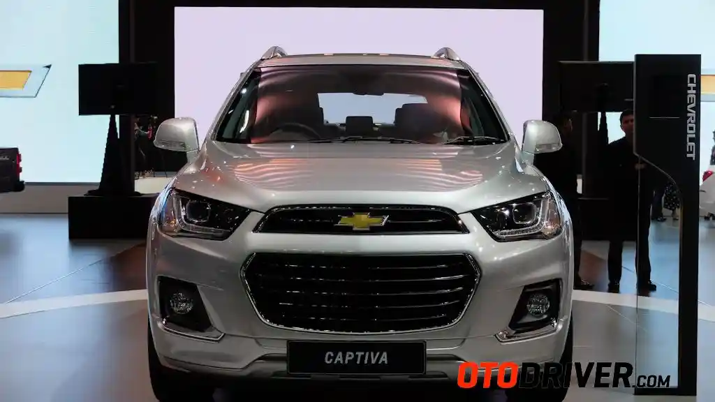 Foto - Chevrolet Captiva Facelift Meluncur di GIIAS 2016?