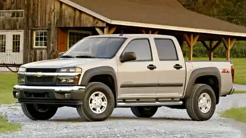 Foto - Chevrolet S10, Saudara LUV dan Blazer