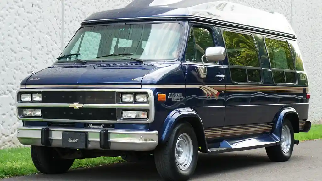 Foto - GMC Vandura, Van Yang Mendunia Karena Film The A-Team