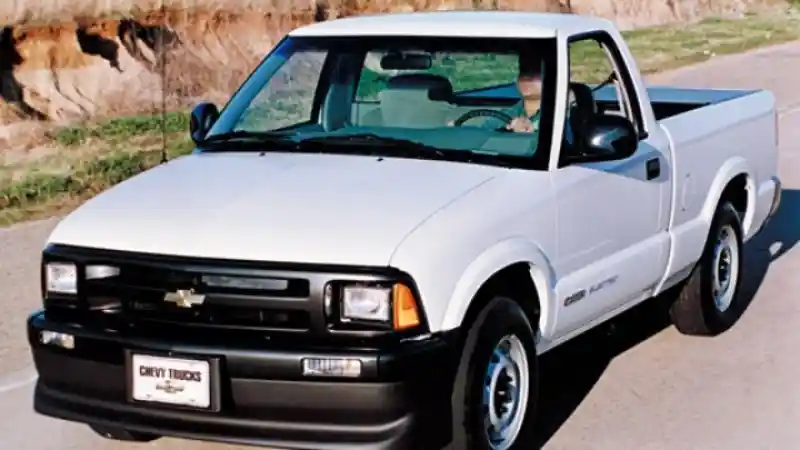 Foto - Chevrolet S-10 EV, Pionir Pikap Listrik Yang Terpinggirkan