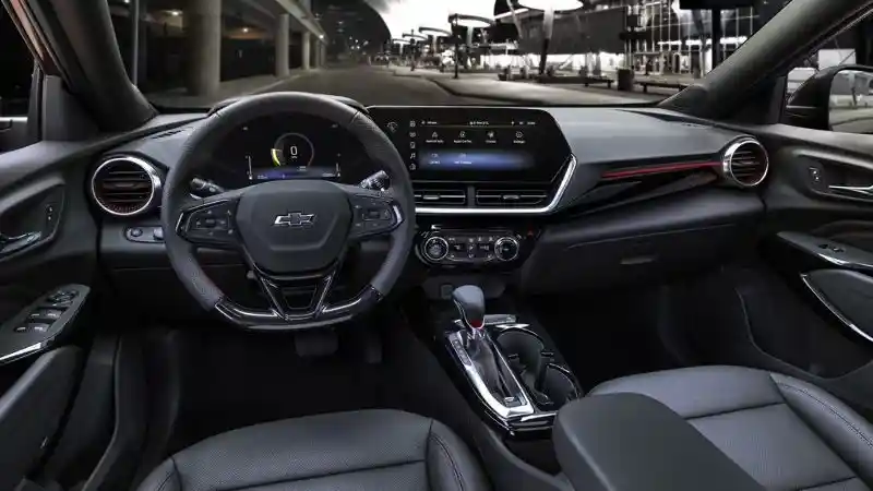 Foto - All New Chevrolet Trax Hadir Lebih Menawan. Ancaman Untuk Honda HR-V 