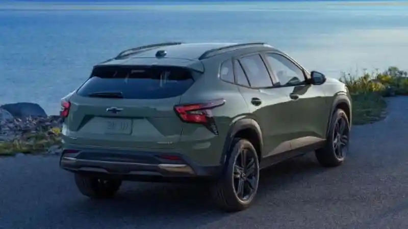 Foto - All New Chevrolet Trax Hadir Lebih Menawan. Ancaman Untuk Honda HR-V 