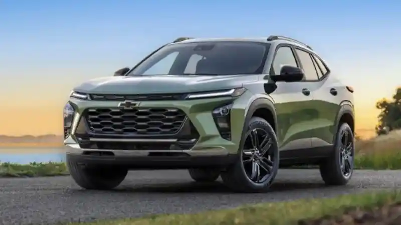 Foto - All New Chevrolet Trax Hadir Lebih Menawan. Ancaman Untuk Honda HR-V 