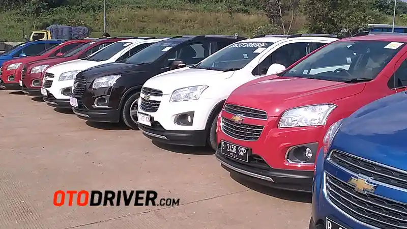 Foto - Promo Chevrolet: RP 30 Juta Bisa Miliki Trax!