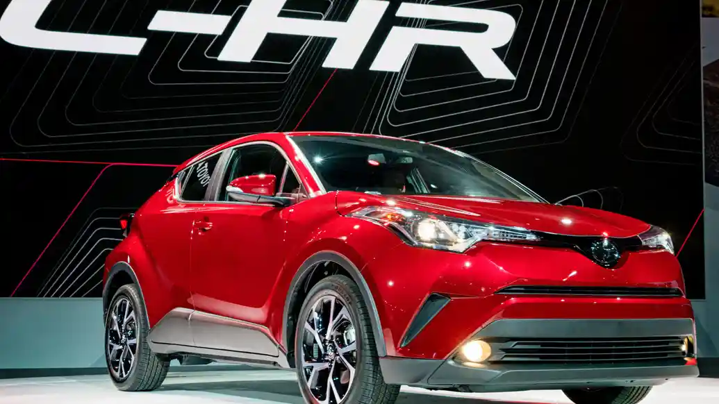 Berita - Toyota C-HR Sudah Terjual Hampir 50 Ribu Unit