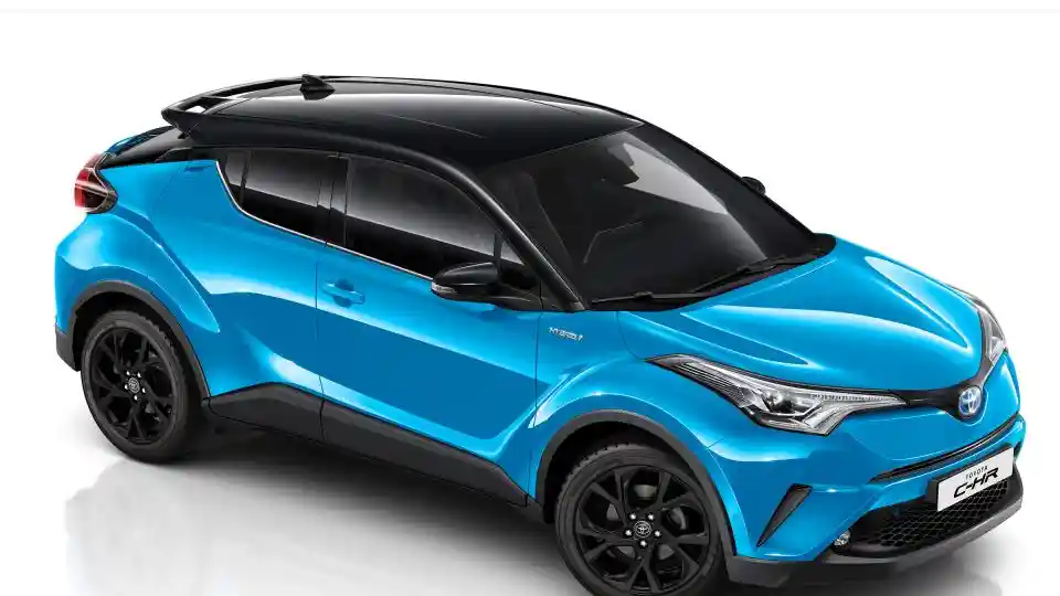 Berita - Toyota C-HR Varian Baru Muncul di Inggris, Berlimpah Fitur