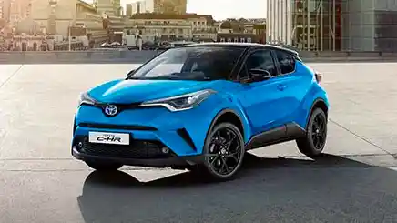 Foto - Toyota C-HR Varian Baru Muncul di Inggris, Berlimpah Fitur