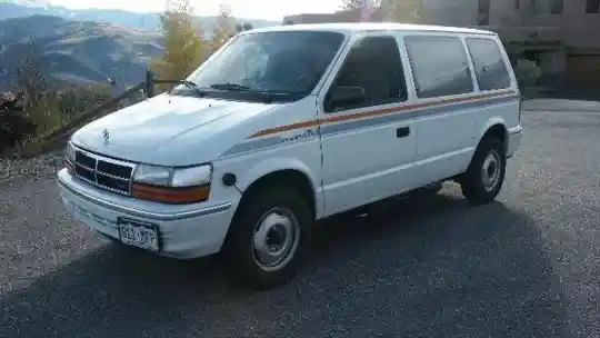 Van - Chrysler TEVan, Mobil Listrik Yang Terlupakan 