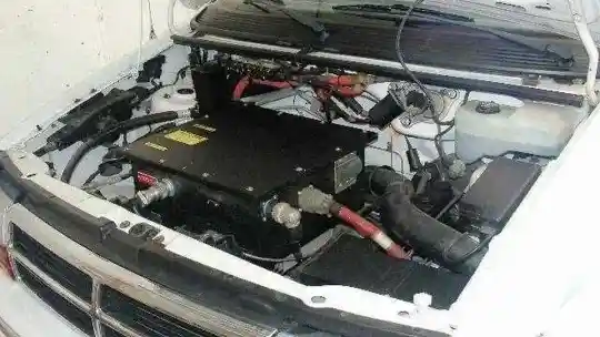 Foto - Chrysler TEVan, Mobil Listrik Yang Terlupakan