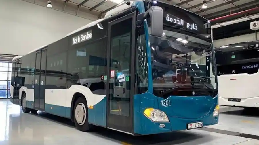 Berita - Bus Mercedes-Benz Citaro Jadi Bagian dari Sistem Transportasi Abu Dhabi