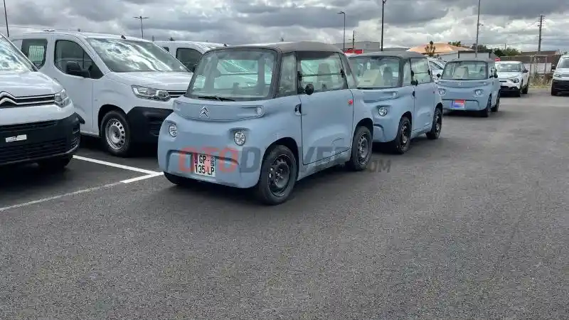 Foto - Mobil Listrik Ini Boleh Dikendarai Remaja 14 Tahun Di Perancis