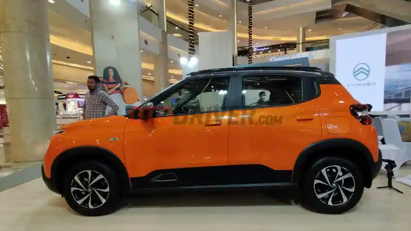 Foto - Citroen C3 Akan Dirakit di Purwakarta 