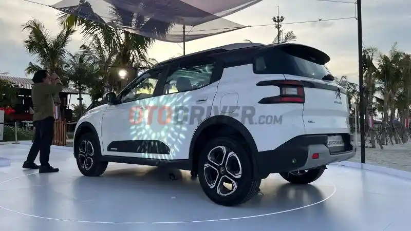 Foto - All New Citroën C3 Aircross, LSUV Yang Tawarkan 7 Kenyamanan Terbaik Di Kelasnya